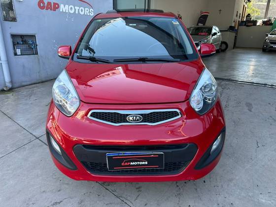 KIA PICANTO 1.0 EX 12V FLEX 4P AUTOMÁTICO KIA PICANTO 1.0 EX 12V FLEX 4P AUTOMÁTICO